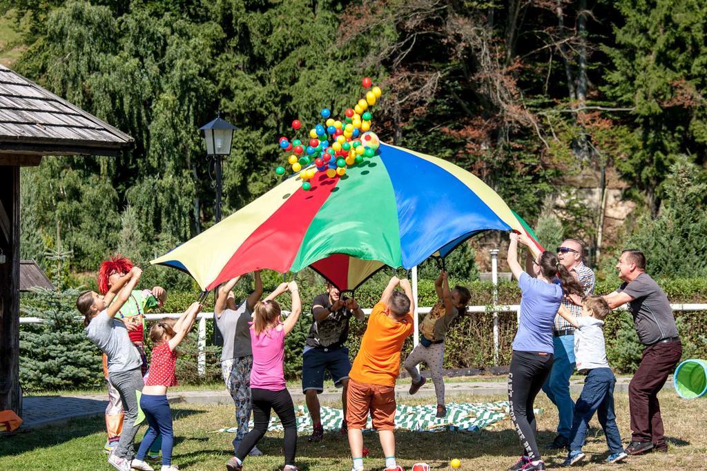 Grupa Harenda Otel Ludwikowice Kłodzkie Dış mekan fotoğraf